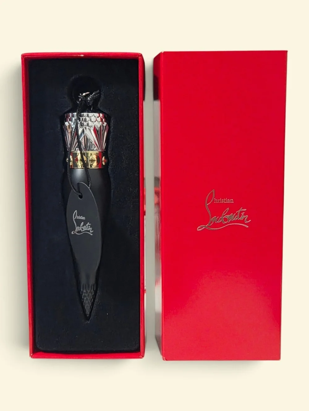 Christian Louboutin Rouge Louboutin Velvet Matte Lipstick 